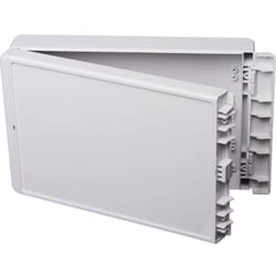 Boîtier d'extérieur Bopla Bocube B 261706 PC-V0-7035 96016325 gris clair (RAL 7035) 170 x 271 x 60 Polycarbonate V0 1 p