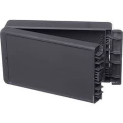 Bopla - Boîtier d'extérieur Bocube b 221306 PC-V0-7024 96015224 gris graphite (ral 7024) 125 x 231 x 60 Polycarbonate V0