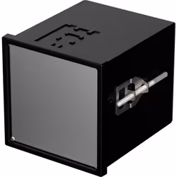Informations techniques Couleur : noir (RAL 9005) Dimensions produit, hauteur : 109.5 mm Dimensions produit, largeur : 96 mm  ...