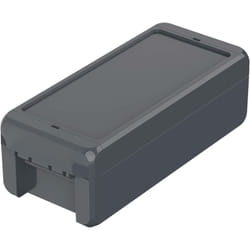 B 180806 ABS-7024 Bocube 96034124 Boîtier industriel 191 x 80 x 60 abs gris graphite (ral 7024) 1 pc(s) X213282 - Bopla