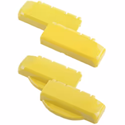 Informations techniques Couleur : jaune (signalisation) Dimensions produit, hauteur : 48.3 mm Dimensions produit, largeur : 2 ...