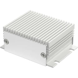 Cloche-refroidisseur à bride Bopla 97453050.HMT1 aluminium aluminium (anodisé) 55.3 x 24.4 x 50 1 pc(s)