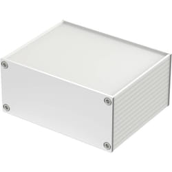 Bopla - Boîtier profilé 97118080.HMT1 aluminium aluminium (anodisé) 105 x 48 x 80 1 pc(s)