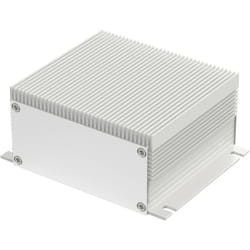 Cloche-refroidisseur à bride Bopla 97418100.HMT1 aluminium aluminium (anodisé) 105 x 48 x 100 1 pc(s)