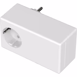 Informations techniques Couleur : blanc Dimensions produit, hauteur : 50 mm Dimensions produit, largeur : 65 mm Indice de pro ...