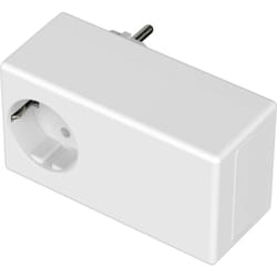 Bopla - se 432 de - 9016 Boîtier avec fiche secteur 120 x 65 x 50 pc blanc 1 pc(s)