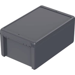 Bopla - b 261712 ABS-7024 Bocube Gehäuse 96036364 Boîtier industriel 271 x 170 x 120 abs gris graphite (ral 7024) 1 pc(s)