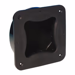 adam hall 3403, Poignée, Noir, Plastique, 155 mm, 155 mm, 246 g