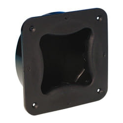 adam hall 3403 Accessoire de boîte de rangement Noir Poignée
