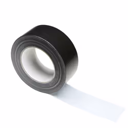 adam hall 58063BLK ruban d'étanchéité Adapté à une utilisation à l'intérieur 50 m Noir
