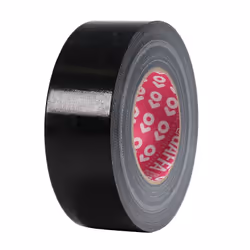 Advance Tapes AT0202, Noir, Mettre en lots, Scellement, Polycoton, Métal, 5.5 N/cm, Résistant à l’abrasion, Résistant au froi ...