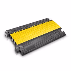 Defender 3, Noir, Jaune, Polyuréthane, 5000 kg, B2, 7,3 cm, 600 mm