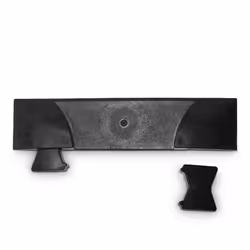 Defender 85308, Noir, Polyuréthane, 125 mm, 1,07 kg