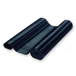 Tapis de Protection - DEFENDER - Caoutchouc Cannelé - Noir - 07 m x 10 m - Antidérapant