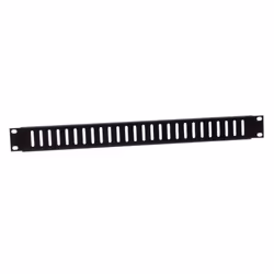 adam hall 87221V, Noir, Acier, 1U, 48,3 cm (19"), 1,5 mm, 300 g
