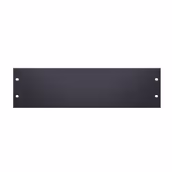 adam hall 87223STL, Noir, Acier, 3U, 48,3 cm (19"), 1,5 mm, 839 g