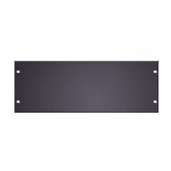 adam hall 87224STL, Noir, Acier, 4U, 48,3 cm (19"), 1,5 mm, 1,08 kg