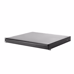 adam hall 87401E, Noir, Acier, 1U, 48,3 cm (19"), 434 mm, 392 mm