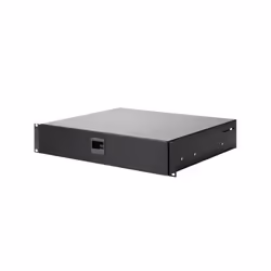 adam hall 87402E, Composant tiroir, Noir, Acier, 25 kg, 2U, 48,3 cm (19")