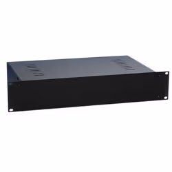 adam hall 87408V, Noir, Acier, 2U, 48,3 cm (19"), 406 mm, 250 mm