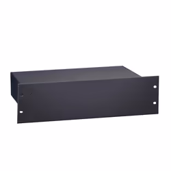 adam hall 87409V, Noir, Acier, 3U, 48,3 cm (19"), 406 mm, 250 mm