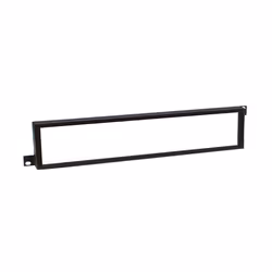 adam hall 87442, Noir, Acier, 2U, 48,3 cm (19"), 1,5 mm, 390 g