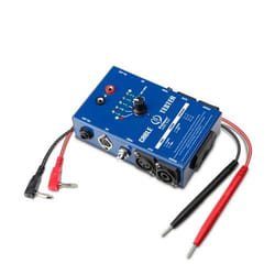 Palmer Audio AHMCT8 testeur de câble réseau Testeur de câble coaxial Bleu