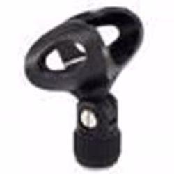 Pince micro articulé - LD Systems - Noir - Adaptateur 3/8 et 5/8 - Compatible avec micros radio