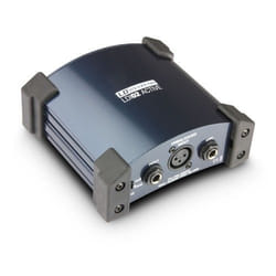 LD Systems LDI02 boîtier de direct Boîtier de direct actif Noir, Bleu