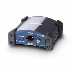LD Systems LDI02 boîtier de direct Boîtier de direct actif Noir, Bleu