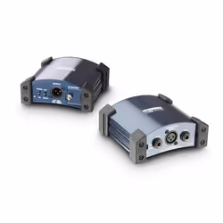 LD Systems LDI02 boîtier de direct Boîtier de direct actif Noir, Bleu - Vue supplémentaire 4