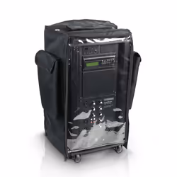 LD Systems Roadman 102 BAG, Housse, Haut-parleur, Nylon, Noir, LD Systems, Poche latérale
