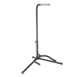 adam hall SGS101 trépied et support pour instruments de musique Guitare Noir