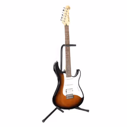 adam hall SGS101 trépied et support pour instruments de musique Guitare Noir