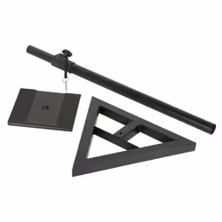adam hall SKDB039 support de haut-parleurs Sol Acier Noir