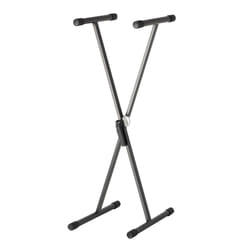 adam hall SKS01 trépied et support pour instruments de musique Clavier Noir