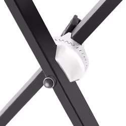 adam hall SKS01 trépied et support pour instruments de musique Clavier Noir - Vue supplémentaire 4