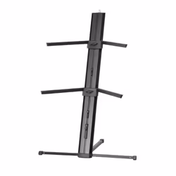 adam hall SKS22XB, Clavier, Noir, Aluminium, Acier, Sol, 35 kg, 380 mm