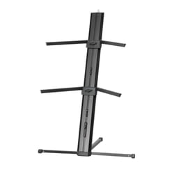 adam hall SKS22XB trépied et support pour instruments de musique Clavier Noir