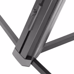 adam hall SKS22XB trépied et support pour instruments de musique Clavier Noir - Vue supplémentaire 4