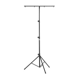 adam hall SLS6 Support et trépied d'éclairage pour effets spéciaux Noir Acier 25 kg