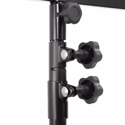 adam hall SLS6 Support et trépied d'éclairage pour effets spéciaux Noir Acier 25 kg