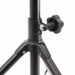 adam hall SLS6 Support et trépied d'éclairage pour effets spéciaux Noir Acier 25 kg