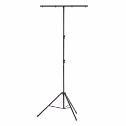 adam hall SLTS09, Noir, Acier, 30 kg, 126 cm, 3,2 m, 6,48 kg