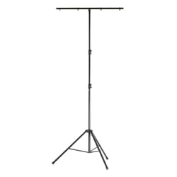 adam hall SLTS09 Support et trépied d'éclairage pour effets spéciaux Noir Acier 30 kg