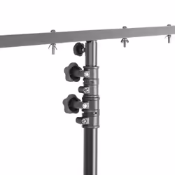 adam hall SLTS09 Support et trépied d'éclairage pour effets spéciaux Noir Acier 30 kg