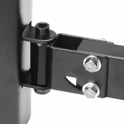 adam hall SMBS5 support de haut-parleurs Mur Acier Noir