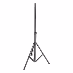 adam hall SPS54B, Sol, 35 kg, Acier, Noir, Sol, 110 cm