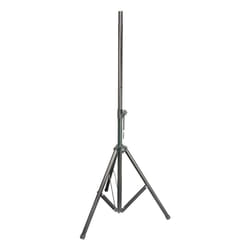 adam hall SPS54B support de haut-parleurs Sol Acier Noir
