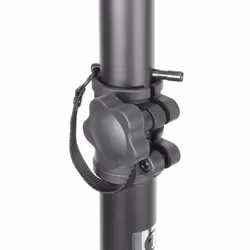 adam hall SPS54B support de haut-parleurs Sol Acier Noir